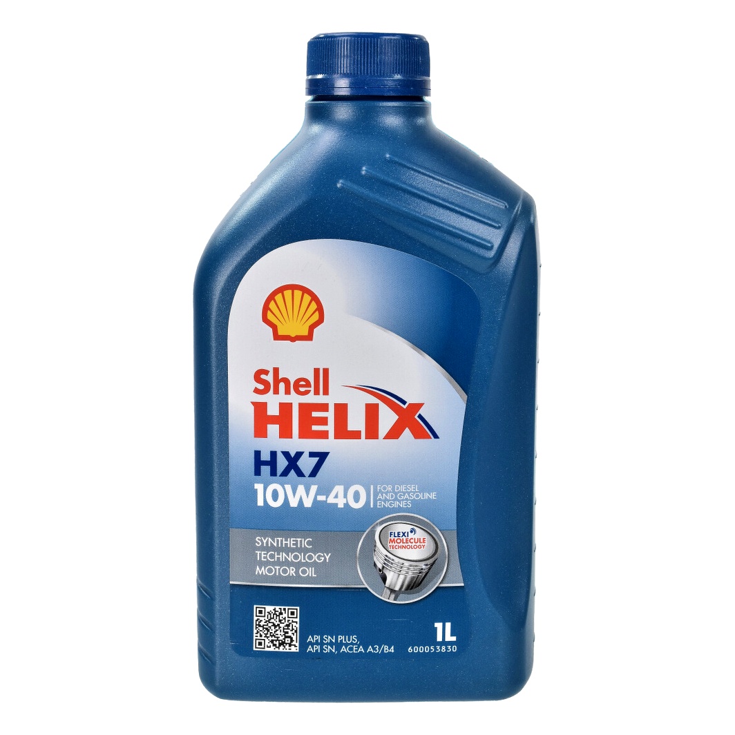 Моторное масло SHELL Helix HX7 10W-40 1 л (550040293)
