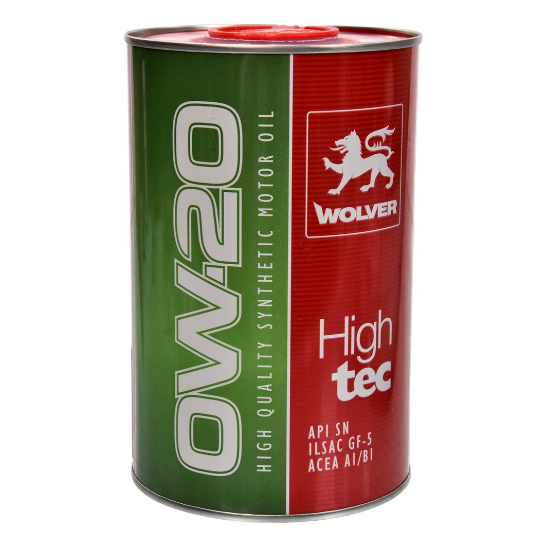 Моторна олива WOLVER HighTec 0W-20 1 л (42603609434780) - zapix