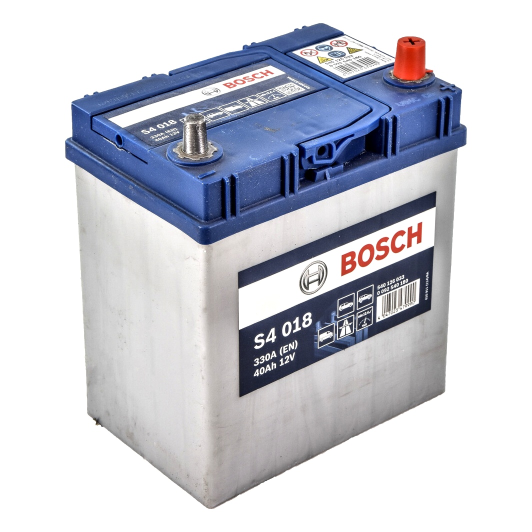 Акумулятор BOSCH S4 Silver 12V 40Ah 330A R+ 0092S40180 - zapix