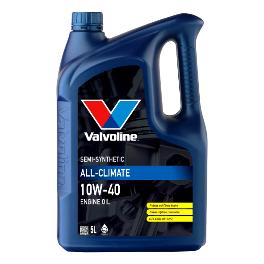 Моторна олива VALVOLINE All-Climate 10W-40 5 л (872776) - zapix