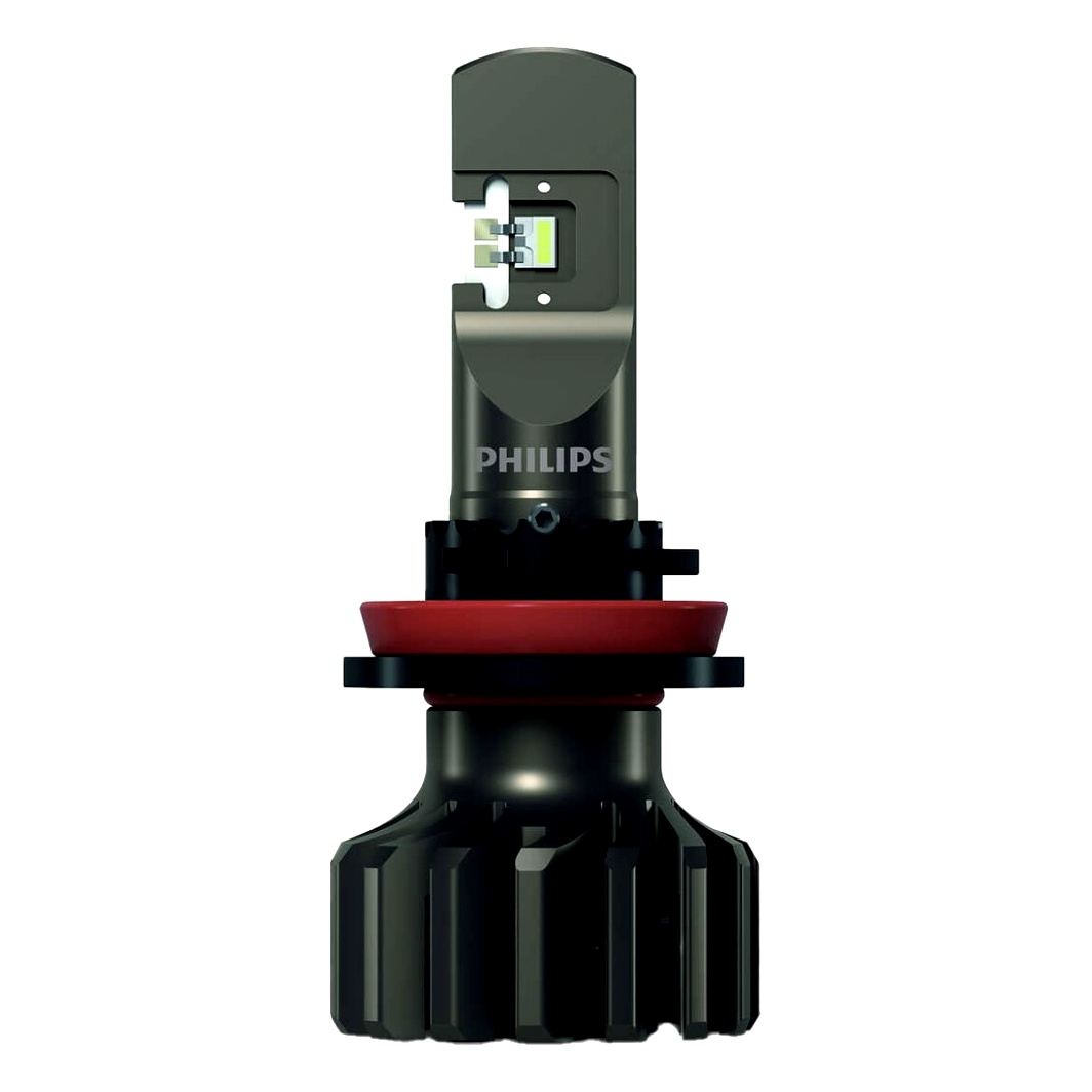 Автолампа LED (светодиодная) PHILIPS Ultinon Pro9000 H1 PGJ19-2 18W 12V 11362U90CWX2 - zapix