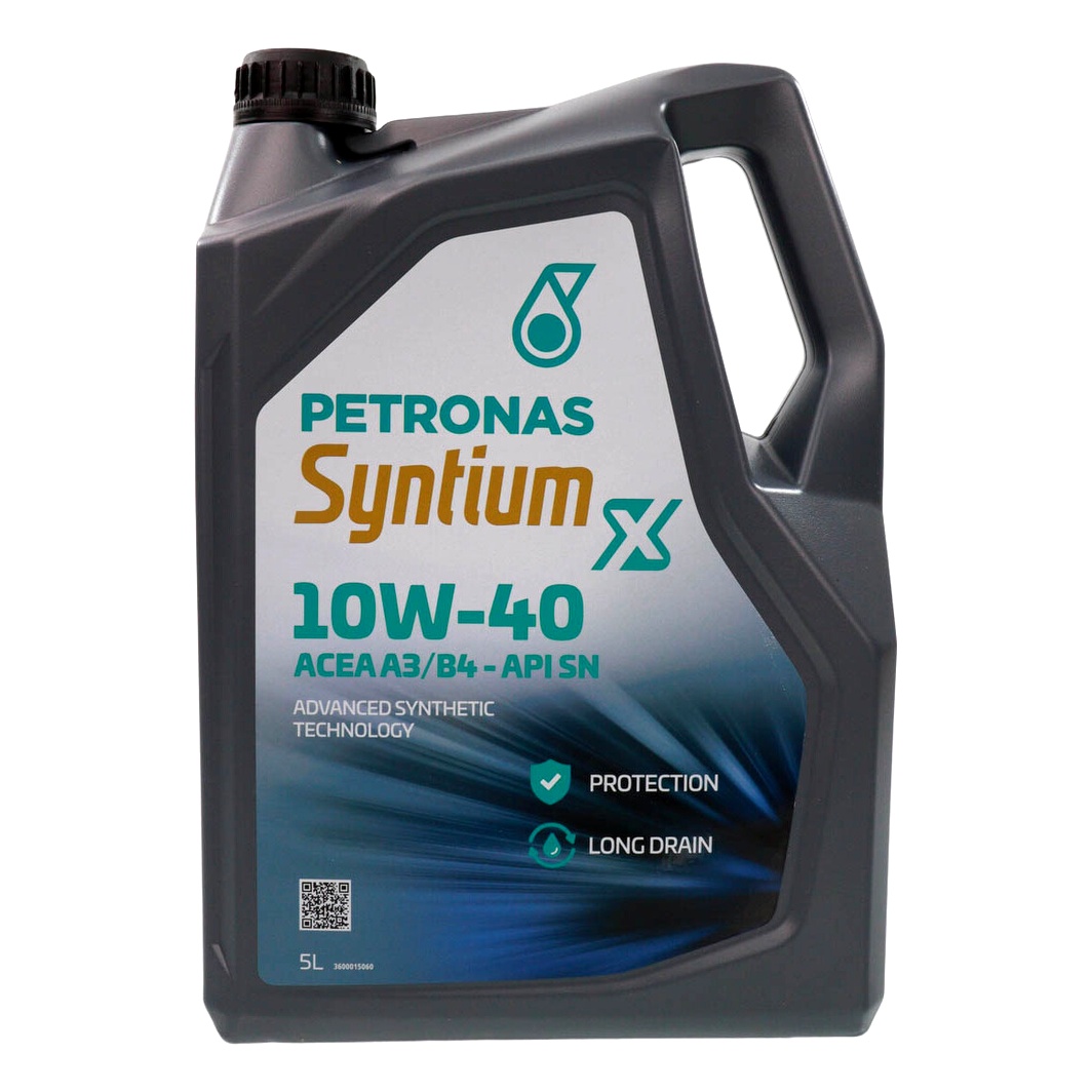 Моторна олива PETRONAS Syntium X A3/B4 10W-40 5 л (70984M12EU) - zapix