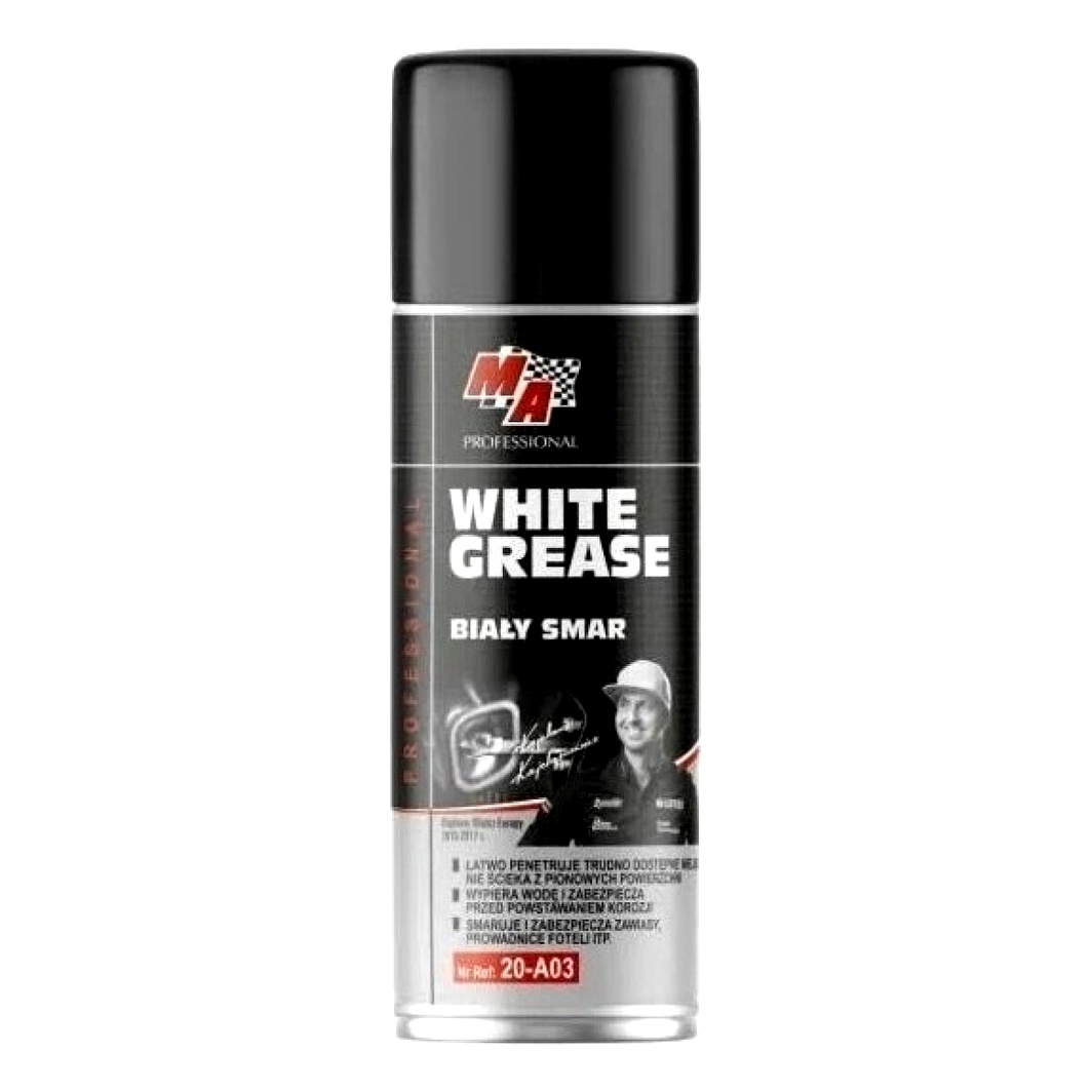 Змазка MOJE AUTO White Grease для механізмів дверей 400 мл (20A03) - zapix