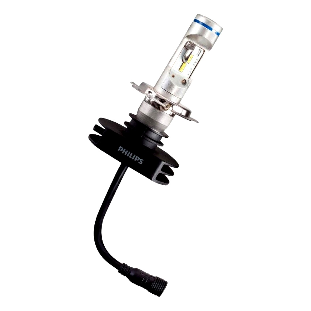 Автолампа LED (светодиодная) PHILIPS X-tremeUltinon LED H4 P43t-38 23W 12V 12901HPX2 - zapix