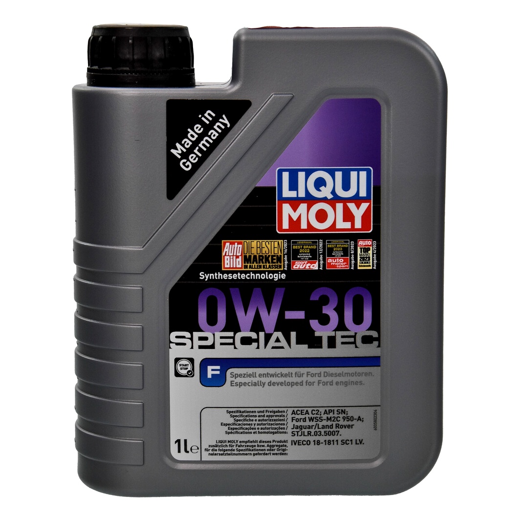 Моторное масло LIQUI MOLY Special Tec F 0W-30 1 л (8902) - zapix