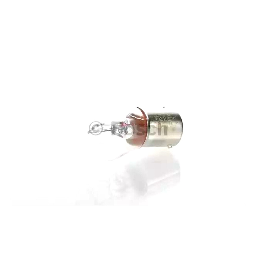 Автолампа накала BOSCH P21W BA15s 21W 24V прозрачная 1987302701 - zapix
