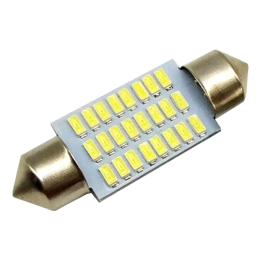 Автолампа LED (світлодіодна) ERA C5W SV8.5-8 5W 12V біла E124LD2B - zapix