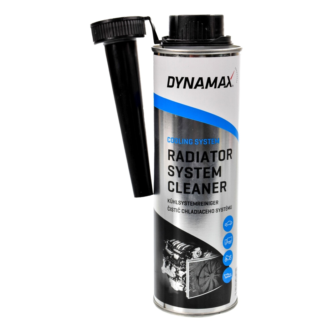 Промывка системы охлаждения DYNAMAX Radiator System Cleaner 0.3 л (502263) - zapix
