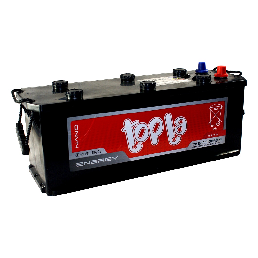 Акумулятор TOPLA Energy Truck 12V 150Ah 1000A L+ 164912 - zapix