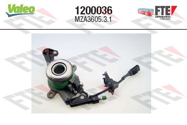 Витискний підшипник FTE 1200036