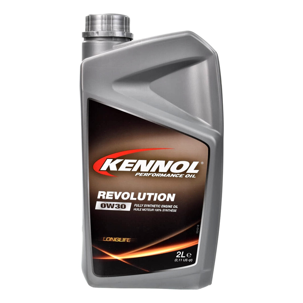 Моторное масло KENNOL Revolution 0W-30 2 л (193032) - zapix