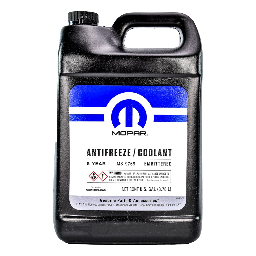 Концентрат антифризу MOPAR помаранчевий 3.78 л (68048953AC) - zapix