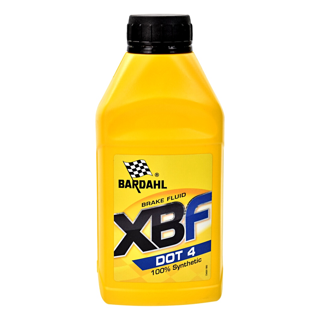 Гальмівна рідина BARDAHL DOT 4 XBF пластик 0.45 л 5914 - zapix