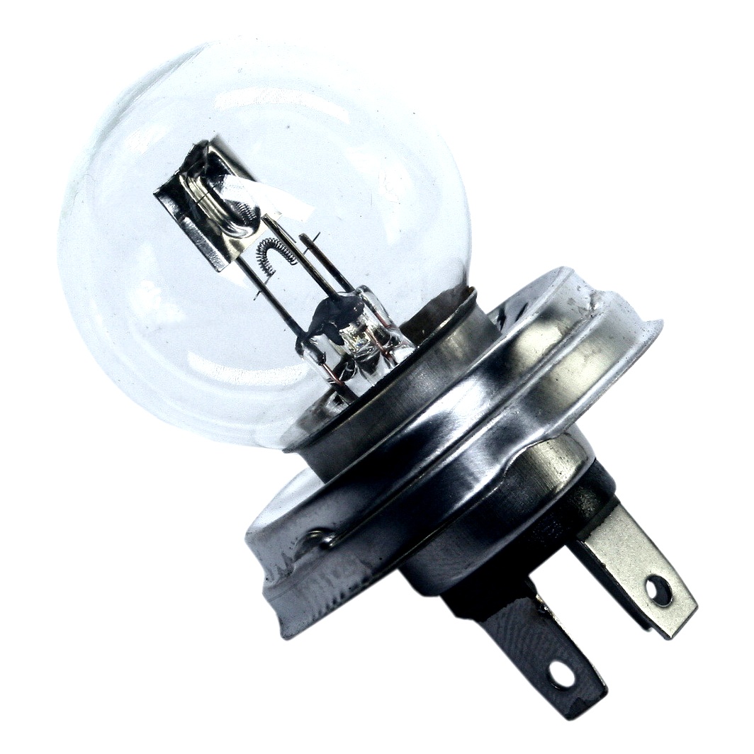 Автолампа розжарювання ДОРОЖНЯ КАРТА R2 P45t 45W 12V прозора DK12V4545W - zapix