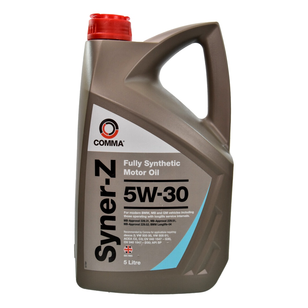 Моторна олива COMMA Syner-Z 5W-30 5 л (SYZ5L) - zapix