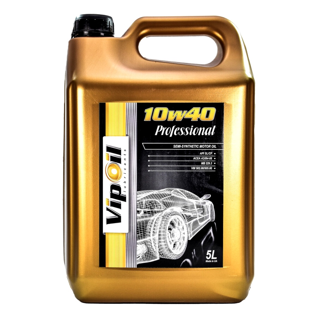 Моторное масло VIPOIL Professional 10W-40 5 л (162828) - zapix