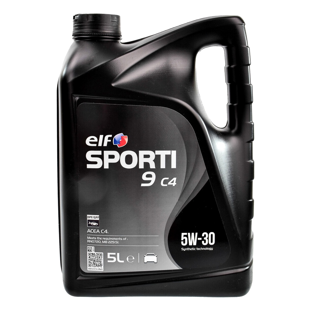 Моторное масло ELF Sporti 9 C4 5W-30 5 л (214332) - zapix