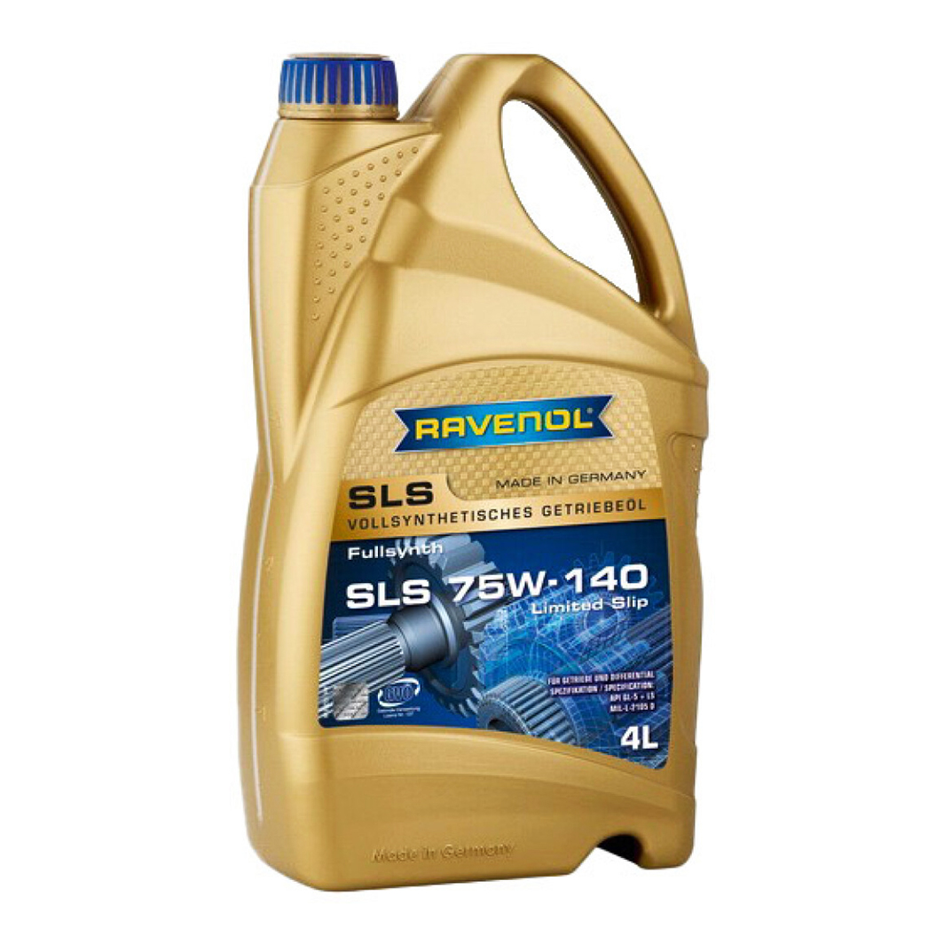 Трансмиссионное масло RAVENOL SLS GL-5 LS 75W-140 4 л 1221110004 - zapix