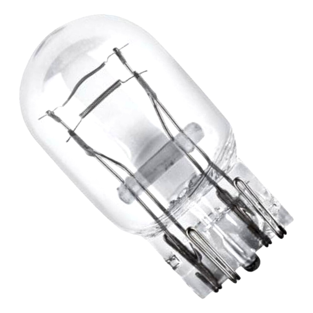 Автолампа розжарювання GM WY21W 21W 12V жовта 2098028 - zapix