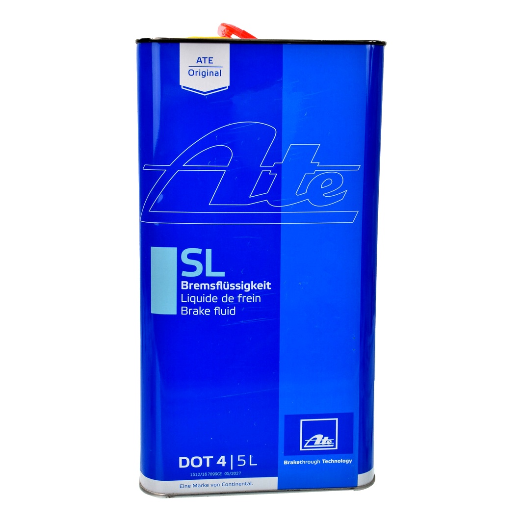 Гальмівна рідина ATE DOT 4 Sl метал 5 л 03990158032 - zapix