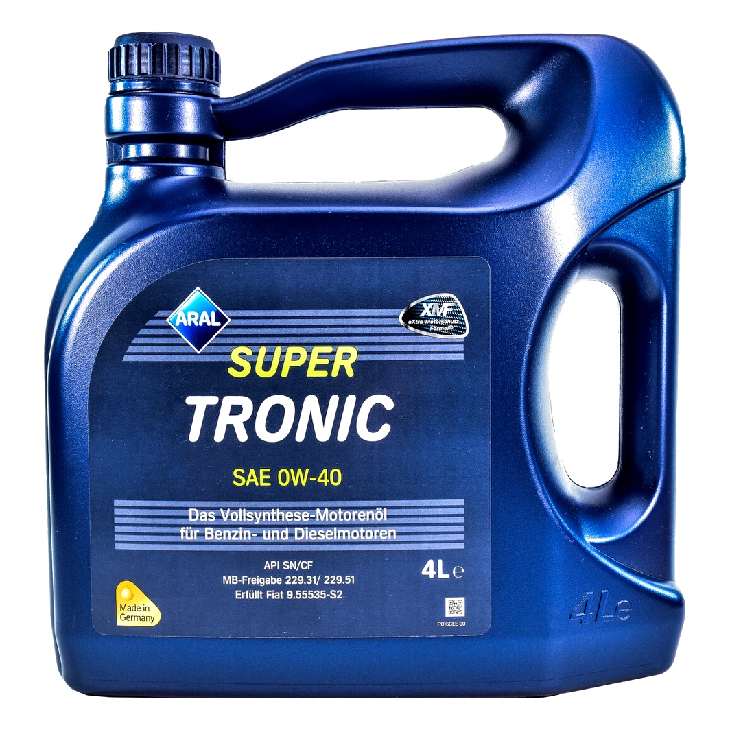 Моторна олива ARAL SuperTronic 0W-40 4 л (20459) - zapix