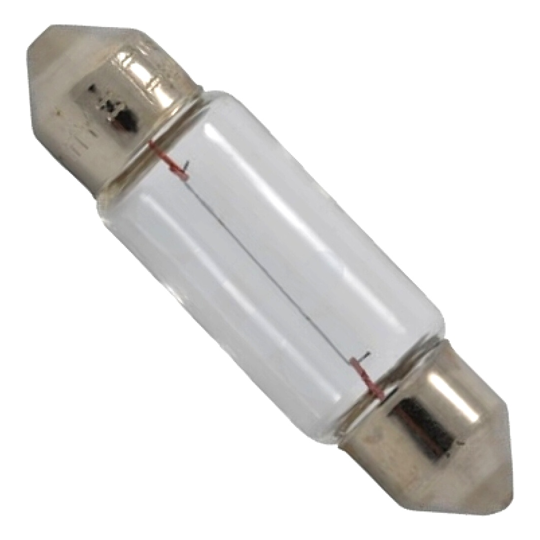 Автолампа розжарювання GM C5W SV8.5-8 5W 12V прозора 93190473 - zapix