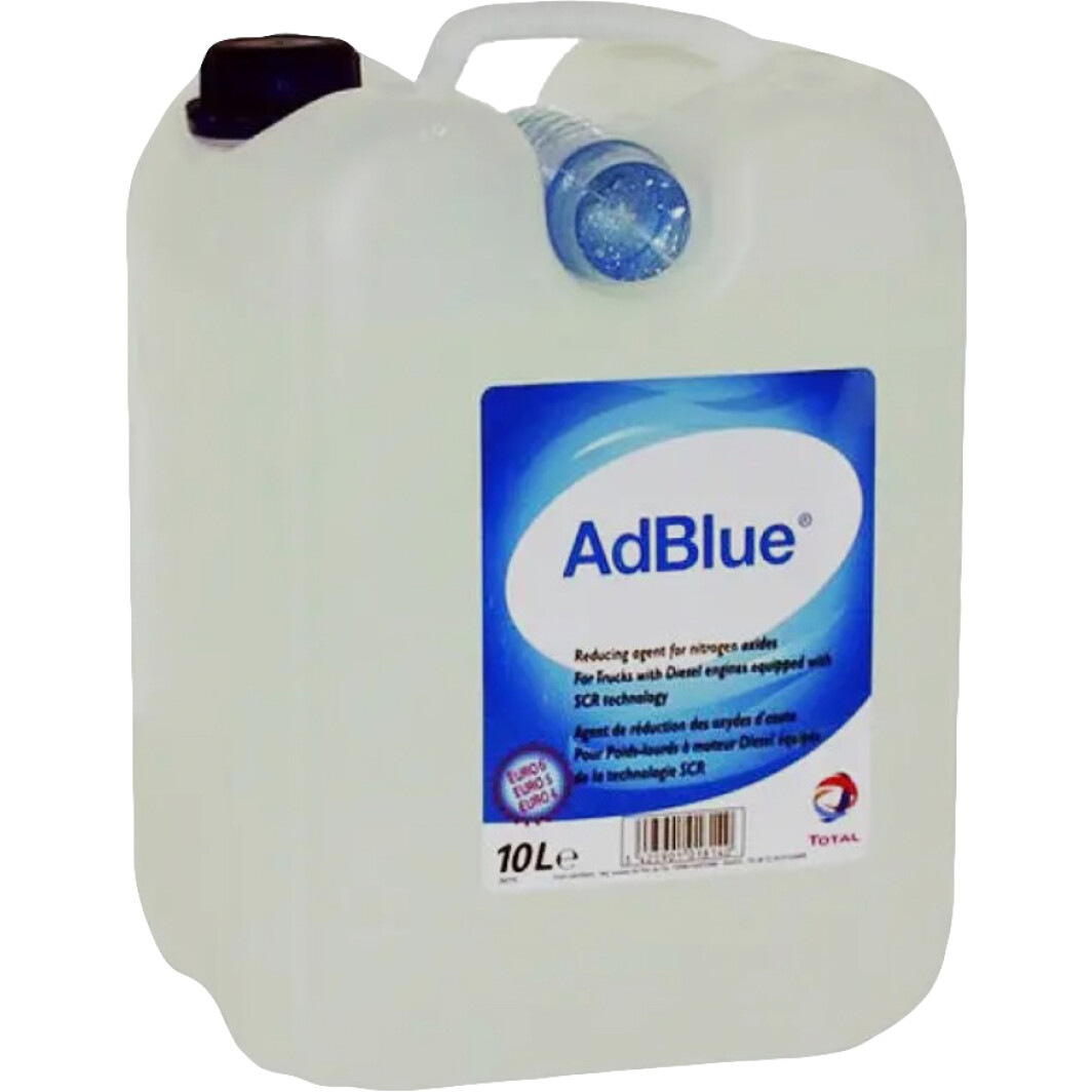 Adblue TOTAL 10 л 150140 - zapix