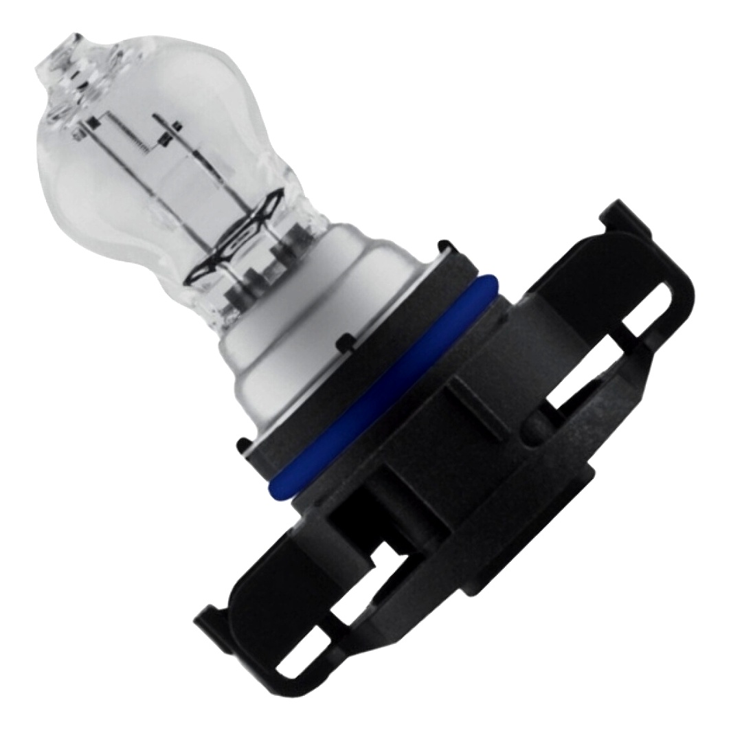 Автолампа галогенова OSRAM PG20/3 24W 12V прозора 5202 - zapix