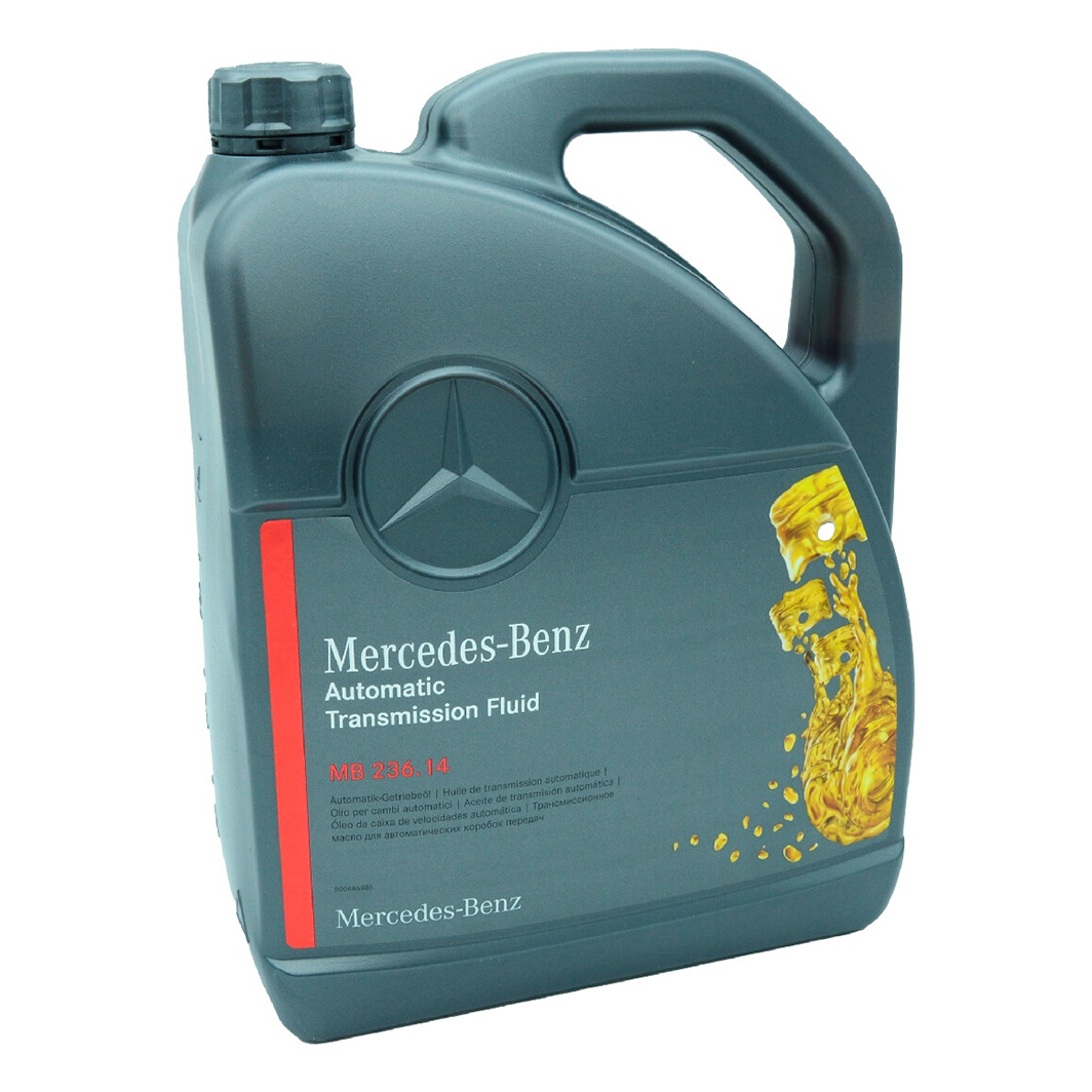 Трансмісійна олива MERCEDES-BENZ / SMART ATF 722.9 (MB 236.14) 5 л A001989680314 - zapix