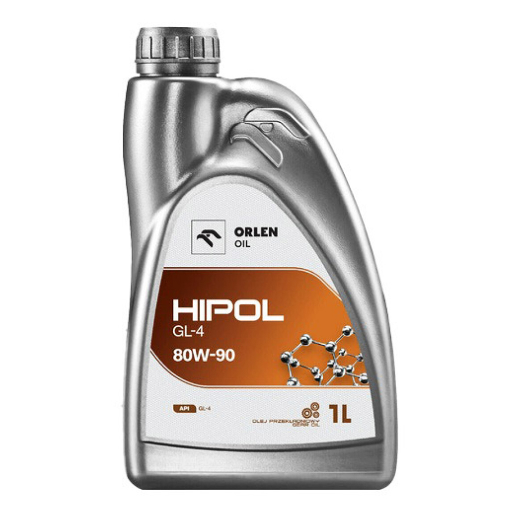 Трансмісійна олива ORLEN HIPOL GL-4 80W-90 1 л HIPOLGL480W901L - zapix
