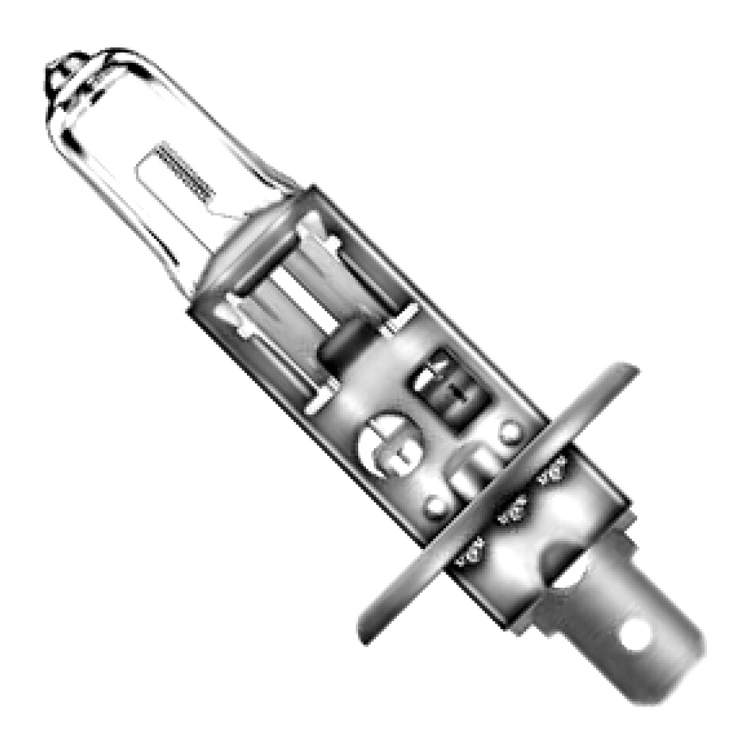 Автолампа галогеновая OSRAM Silverstar 2.0 H1 P14.5s 55W 12V прозрачная 64150SV2HCB - zapix