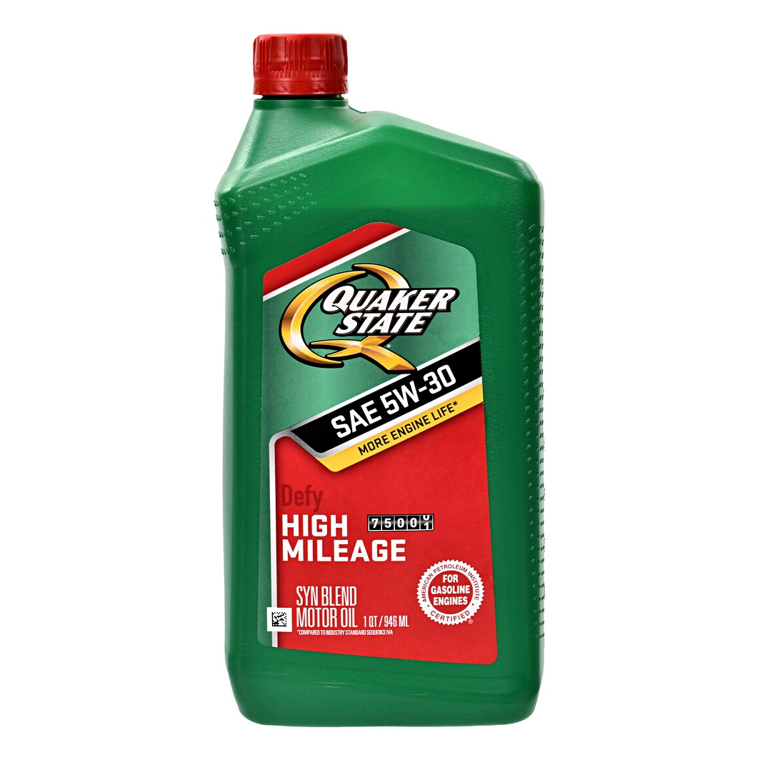 Моторна олива QUAKER STATE High Mileage 5W-30 0.95 л (550043276) - zapix