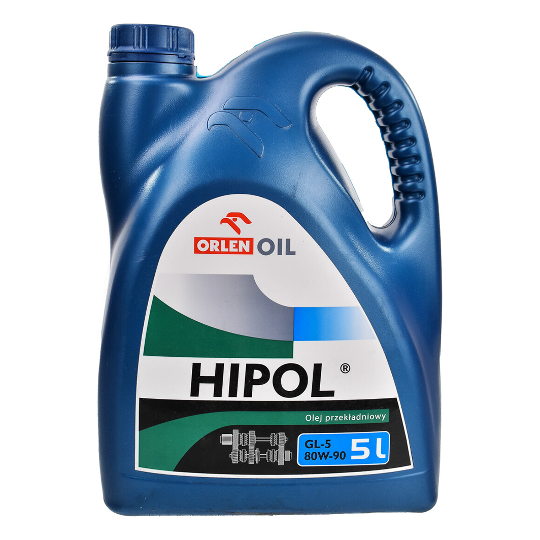 Трансмісійна олива ORLEN HIPOL GL-4 80W-90 5 л HIPOLGL480W905L - zapix