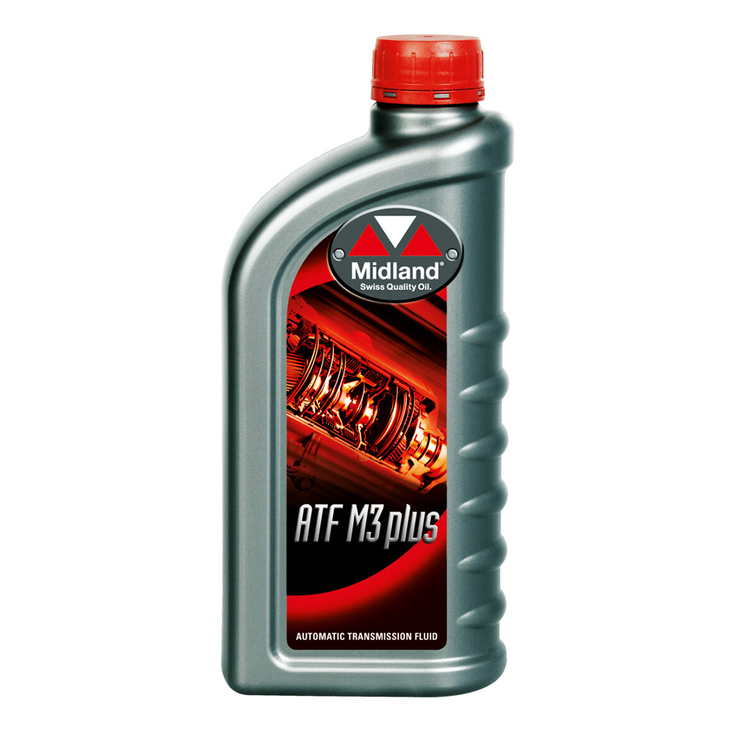 Трансмиссионное масло MIDLAND ATF M3 Plus 1 л 6 - zapix