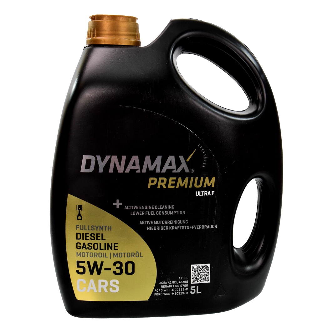 Моторное масло DYNAMAX Premium Ultra F 5W-30 5 л (502038) - zapix