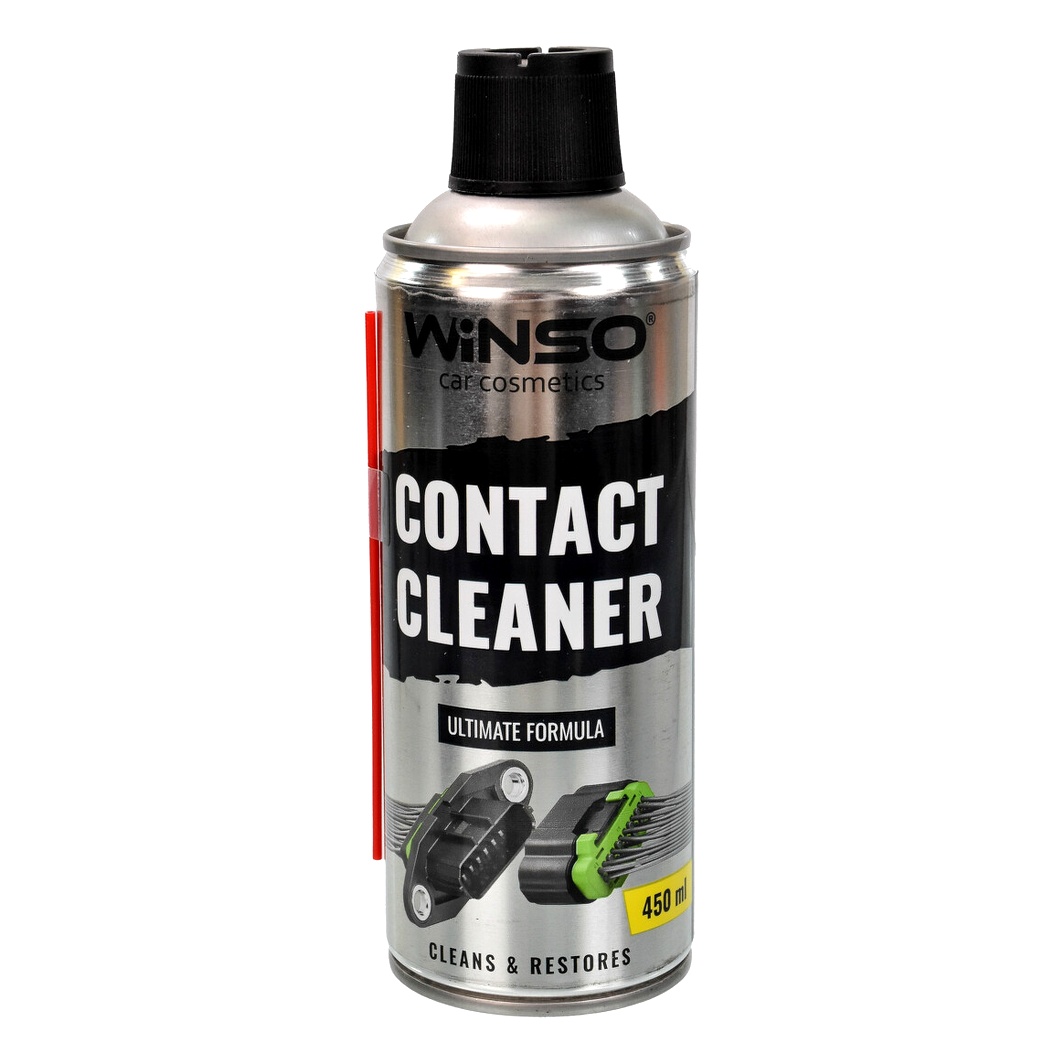 Змазка WINSO Contact Cleaner для електроконтактів 450 мл (820380) - zapix