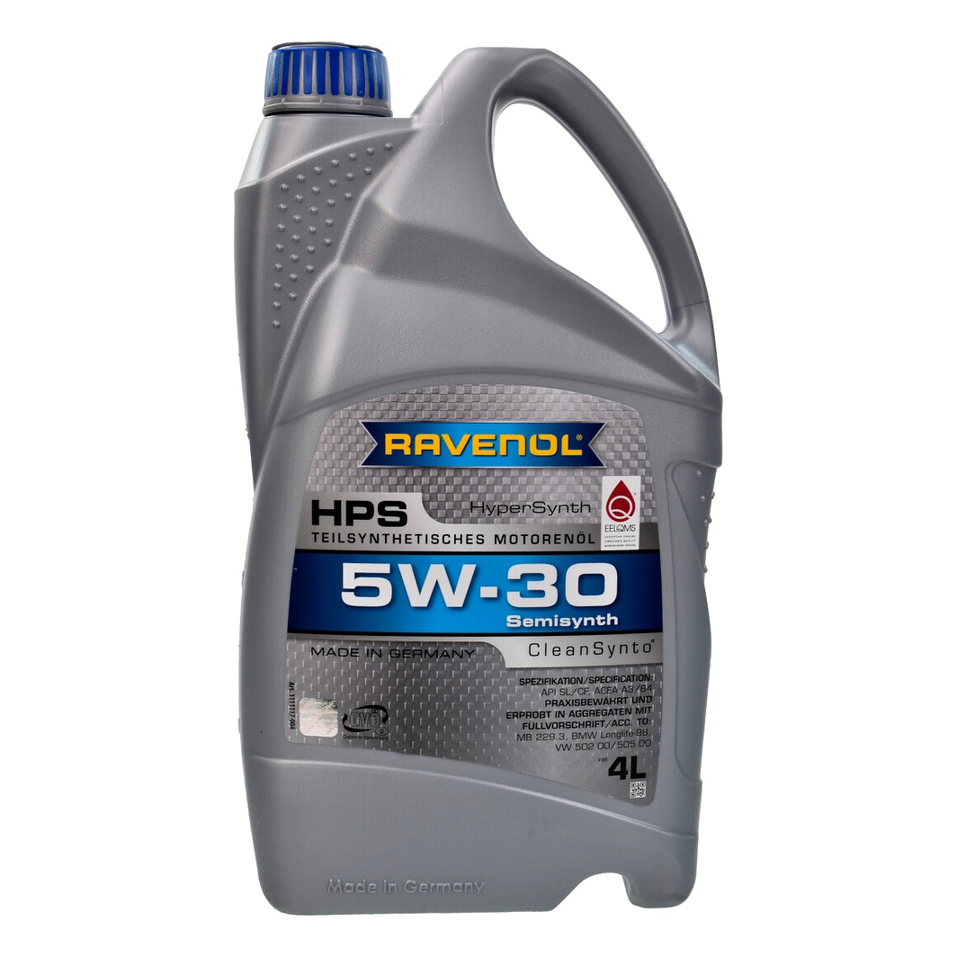 Моторна олива RAVENOL HPS 5W-30 4 л (1111117004) - zapix