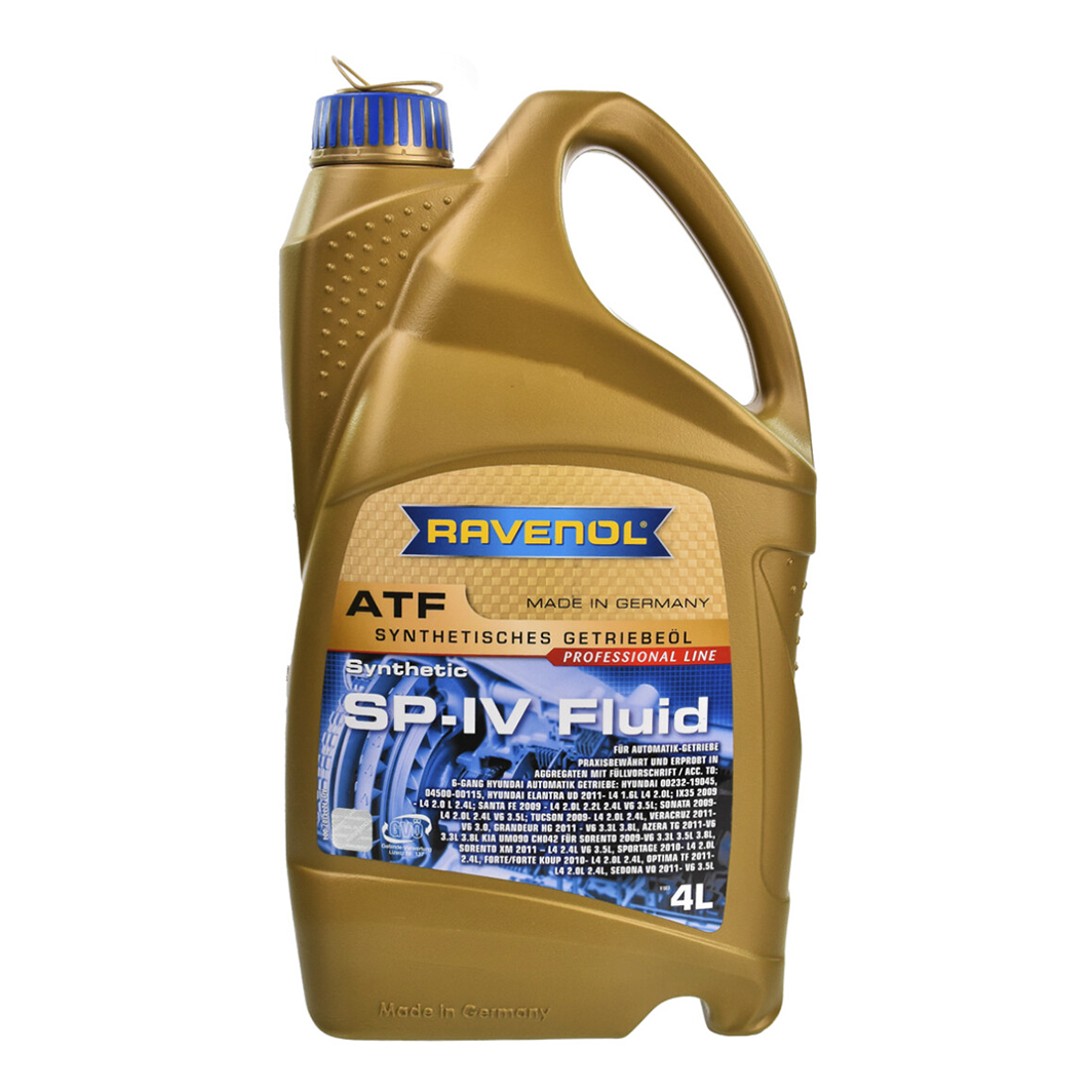 Трансмісійна олива RAVENOL ATF SP-IV Fluid 4 л 12111074 - zapix