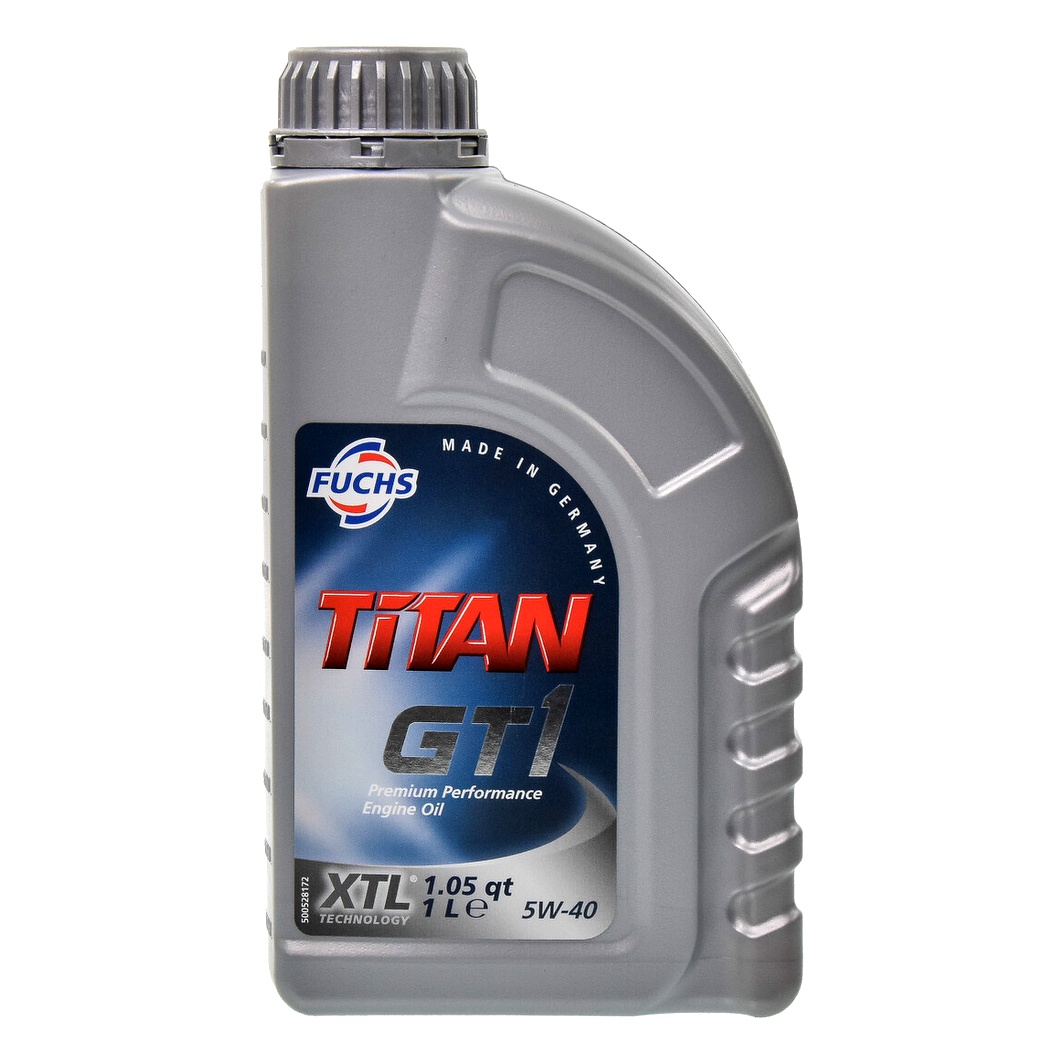 Моторна олива FUCHS Titan Gt1 5W-40 1 л (601426490) - zapix