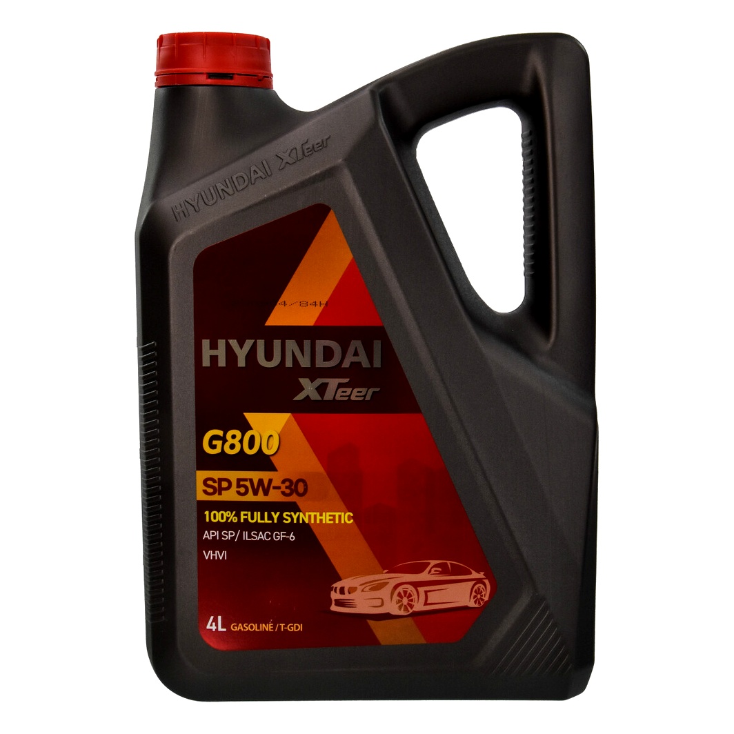 Моторное масло HYUNDAI / KIA XTeer G800 SP 5W-30 4 л (1041002) - zapix