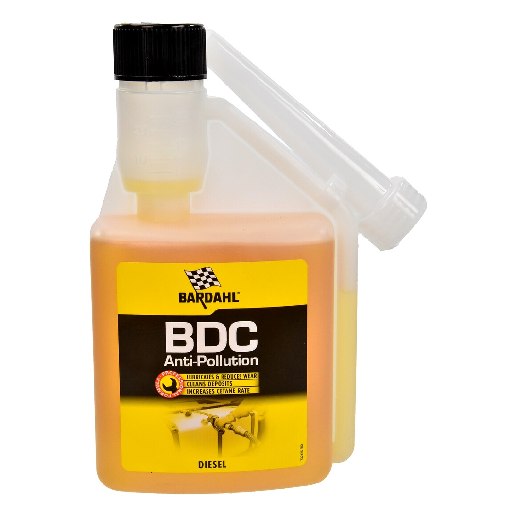 Присадка BARDAHL BDC anti-pollution 500 мл (1252) - zapix