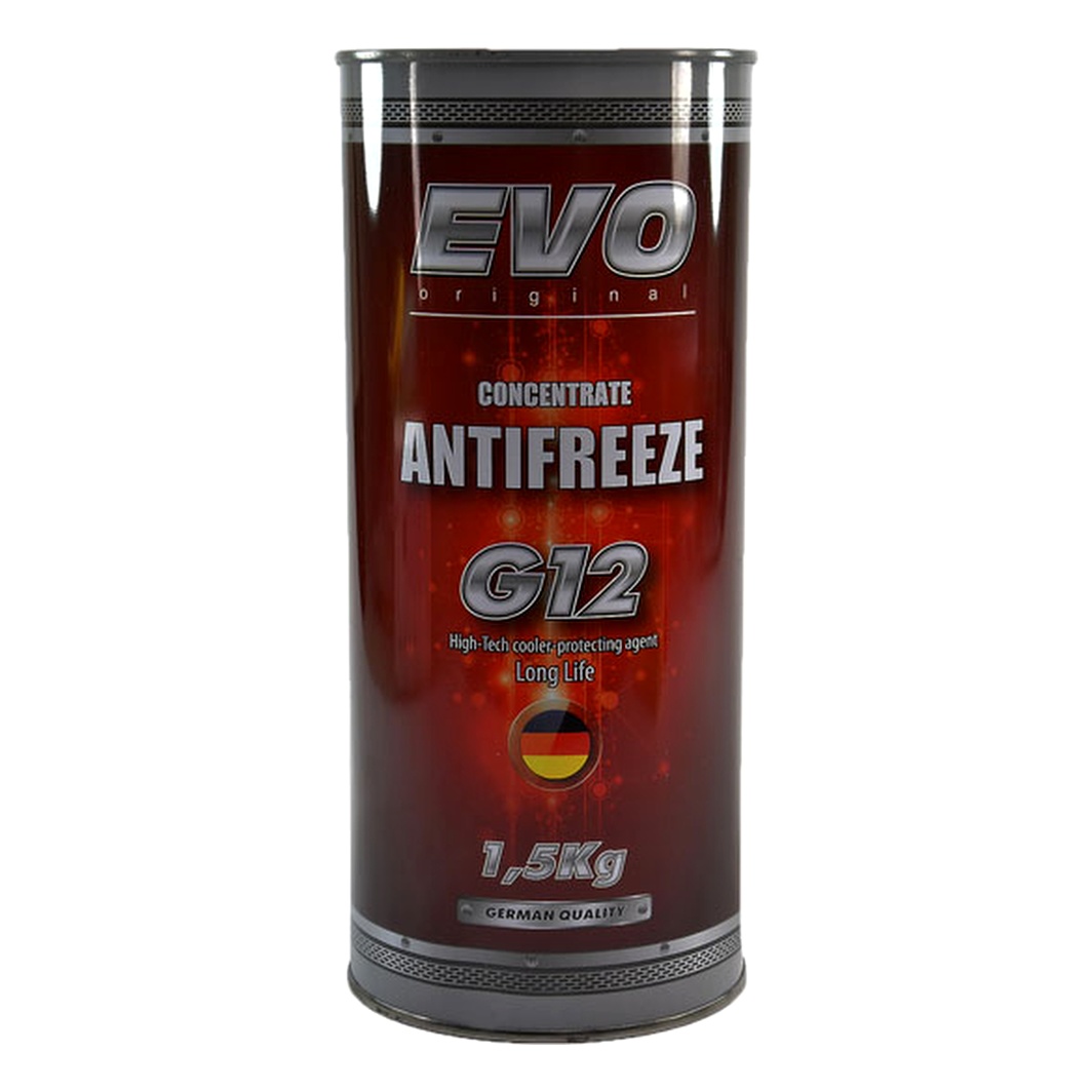Концентрат антифризу EVO червоний G12 1.5 л (G12CONRED15L)