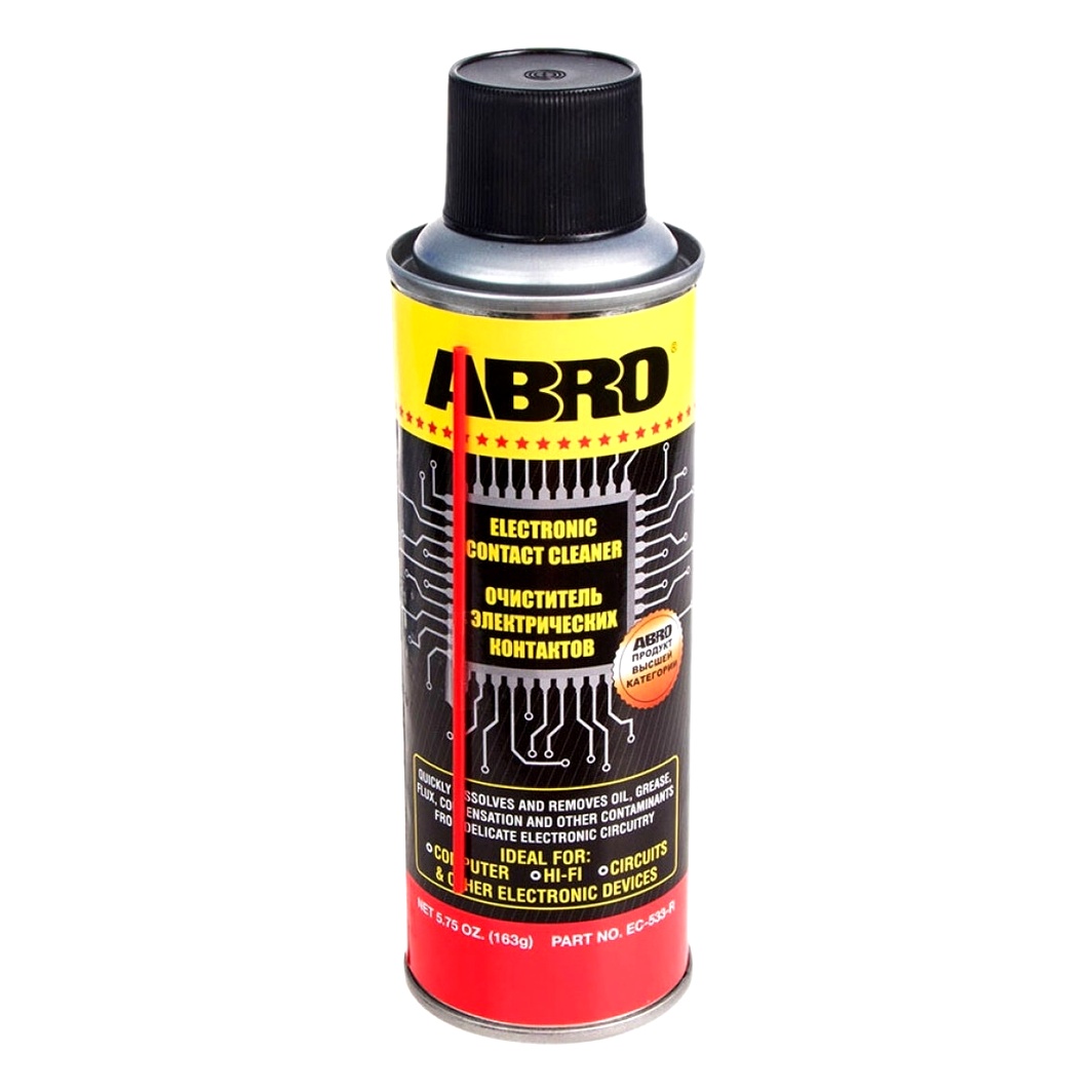 Змазка ABRO Electro-Contact Spray для приводів та систем приводів 163 мл (EC533) - zapix
