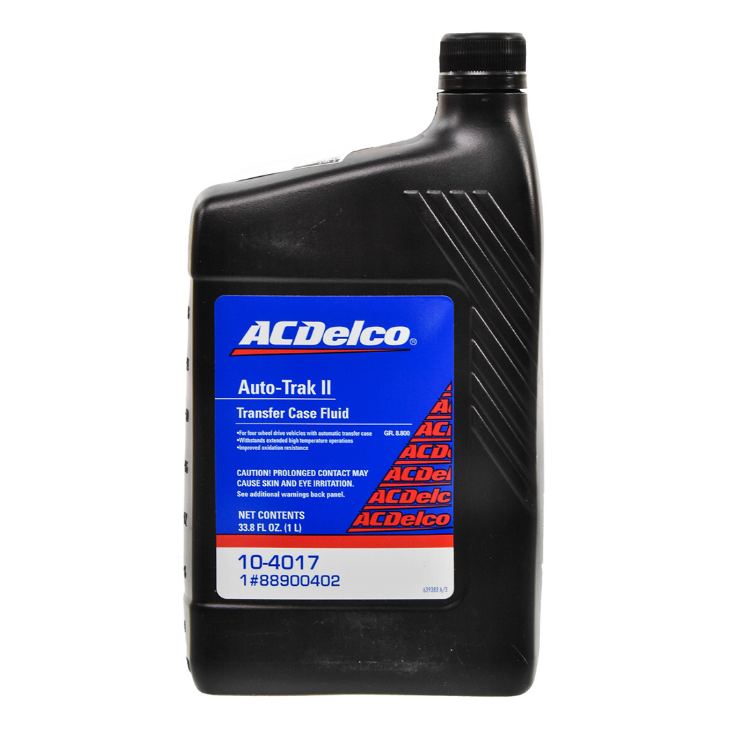 Трансмиссионное масло ACDELCO Auto-Trak II 1 л 104017 - zapix
