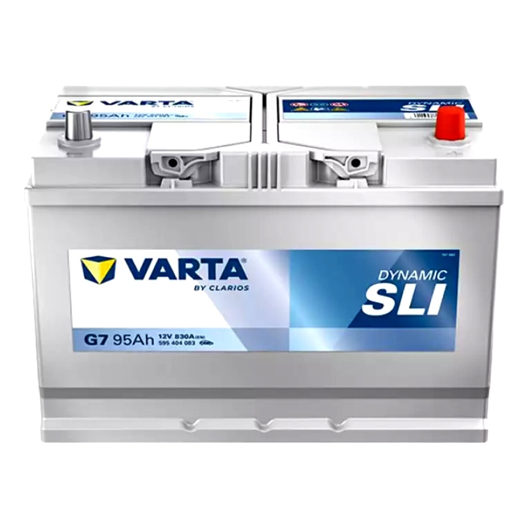 Акумулятор VARTA Dynamic SLI 12V 95Ah 830A R+ 595404083 - zapix