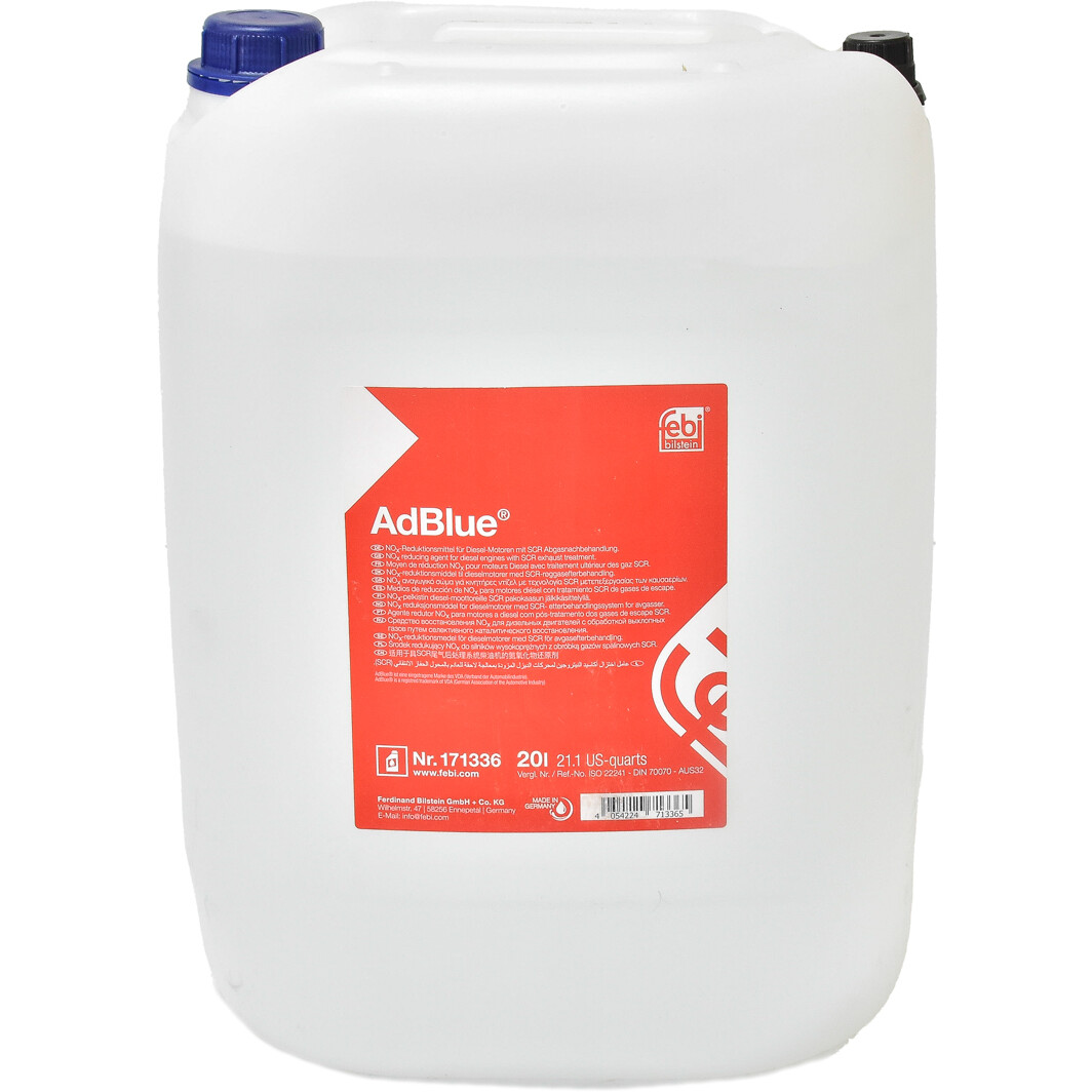 Adblue FEBI BILSTEIN 20 л 171336 - zapix