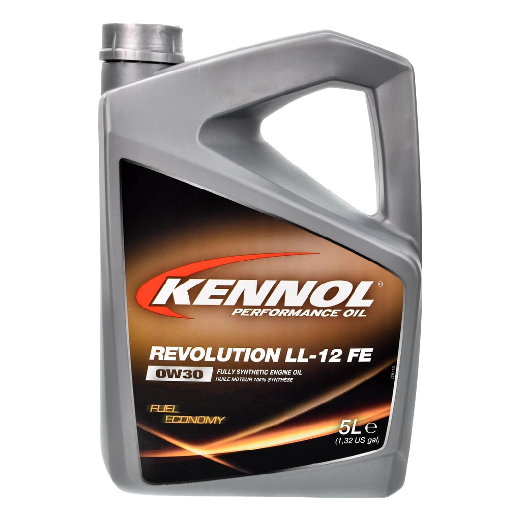 Моторное масло KENNOL Revolution LL-12FE 0W-30 5 л (192623) - zapix