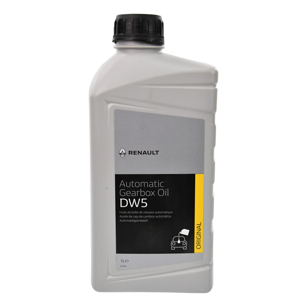 Трансмісійна олива RENAULT / DACIA Automatic Gearbox Oil DW5 1 л 7711945827 - zapix