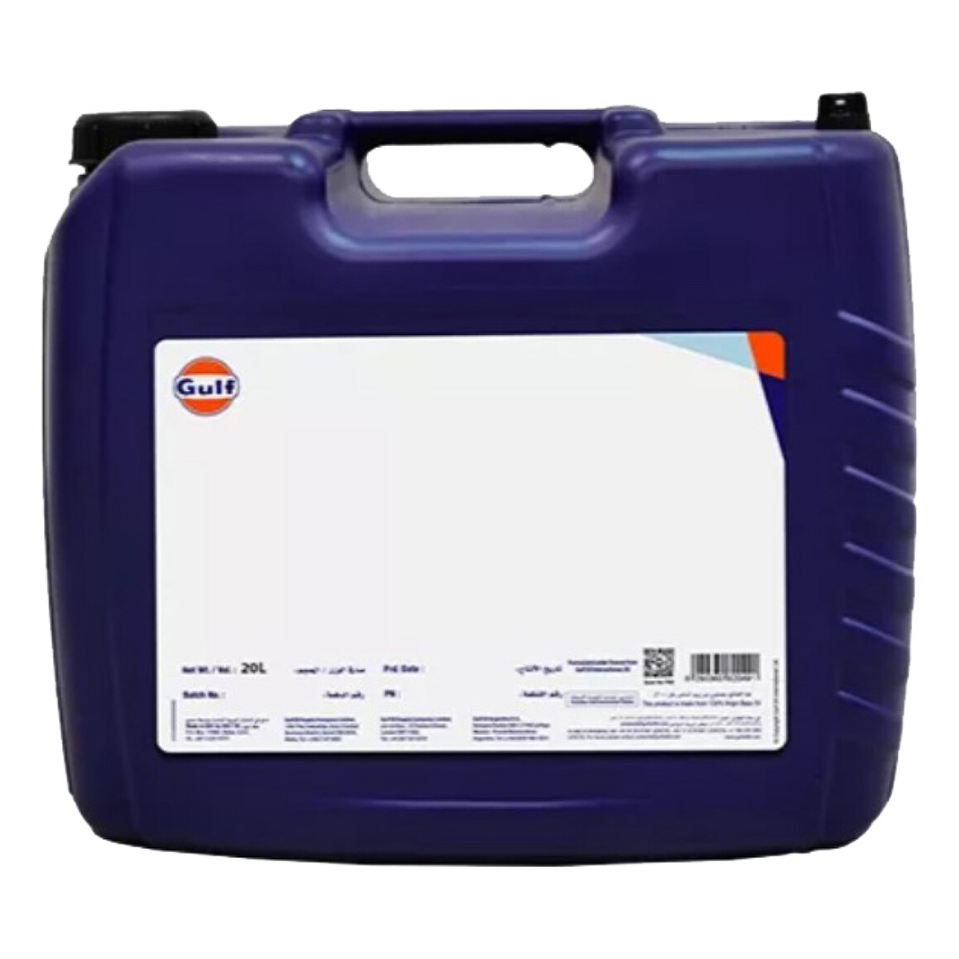 Трансмиссионное масло GULF Gear EP GL-4 80W-90 20 л GEAREP80W90GL420L - zapix