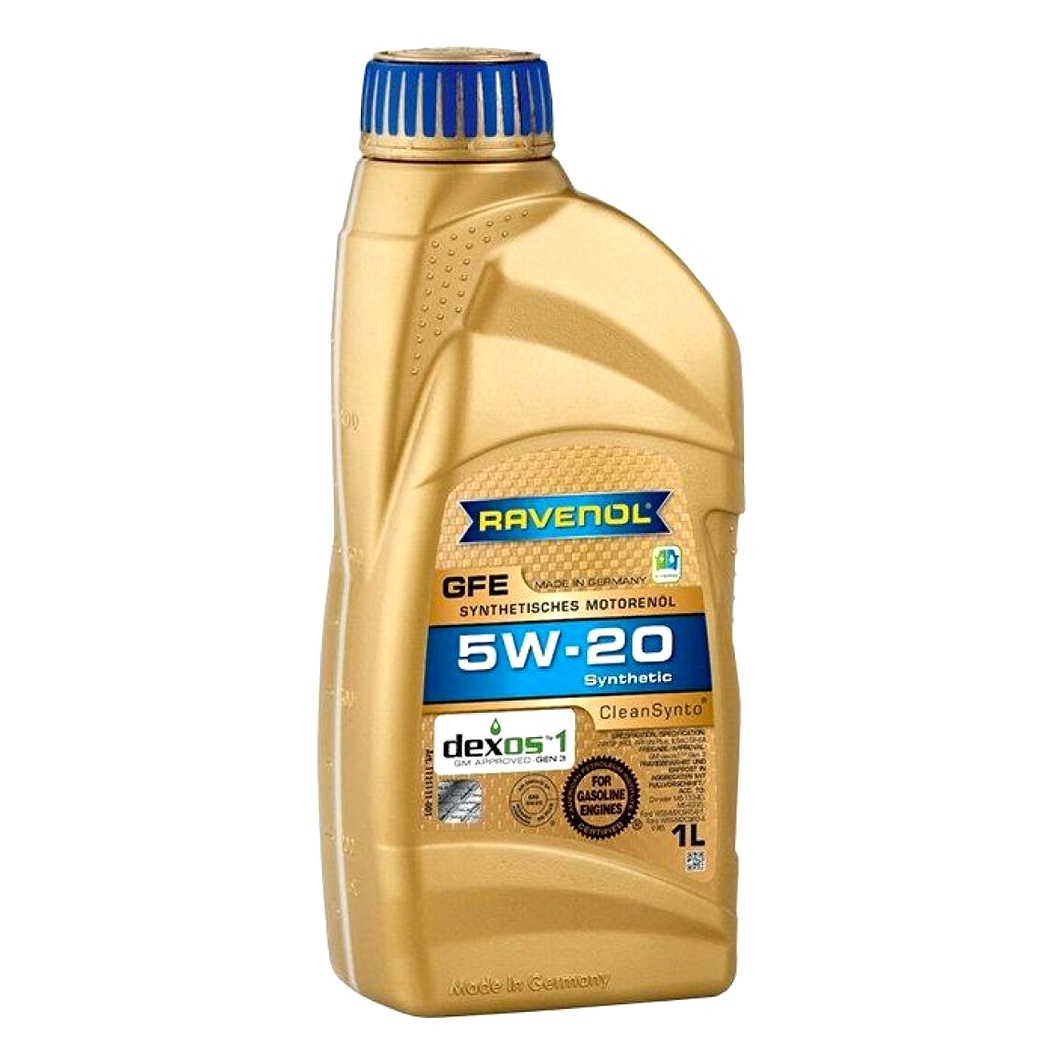 Моторна олива RAVENOL GFE 5W-20 1 л (1111111001) - zapix